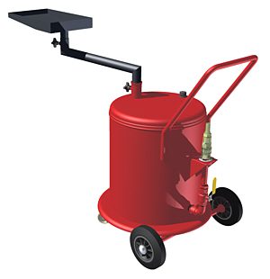 80L Motorcycle Waste Oil Drainer