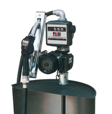 PIUSI Drum 230v Electric Diesel Transfer Pump Kit
